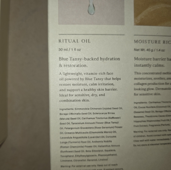 Oak Essentials Ritual Oil 1oz - Picture 3 of 7